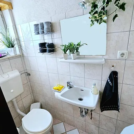 Modern Trifft Antik Daire