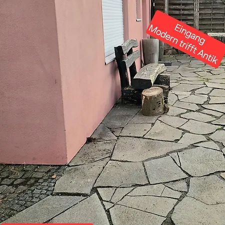 아파트 Modern Trifft Antik Tann (Rhon)