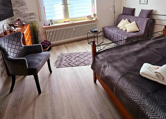 Modern Trifft Antik Tann (Rhon)